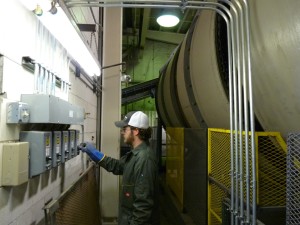 Control & Monitoring Panel