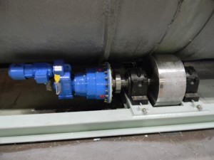 Variable Speed Friction Drive