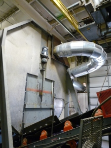 Odor control is easily achieved with the BioReactor from XACT Systems.