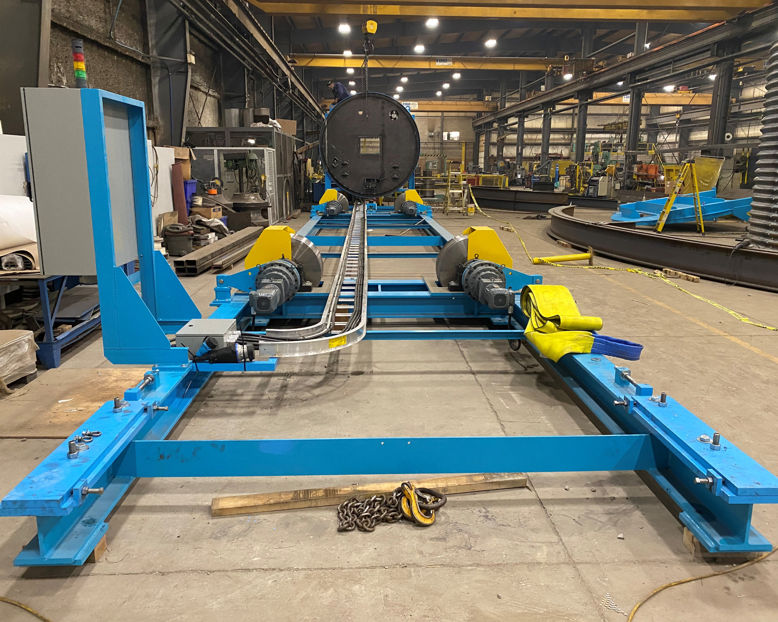 manufacturing-frame manufacturing