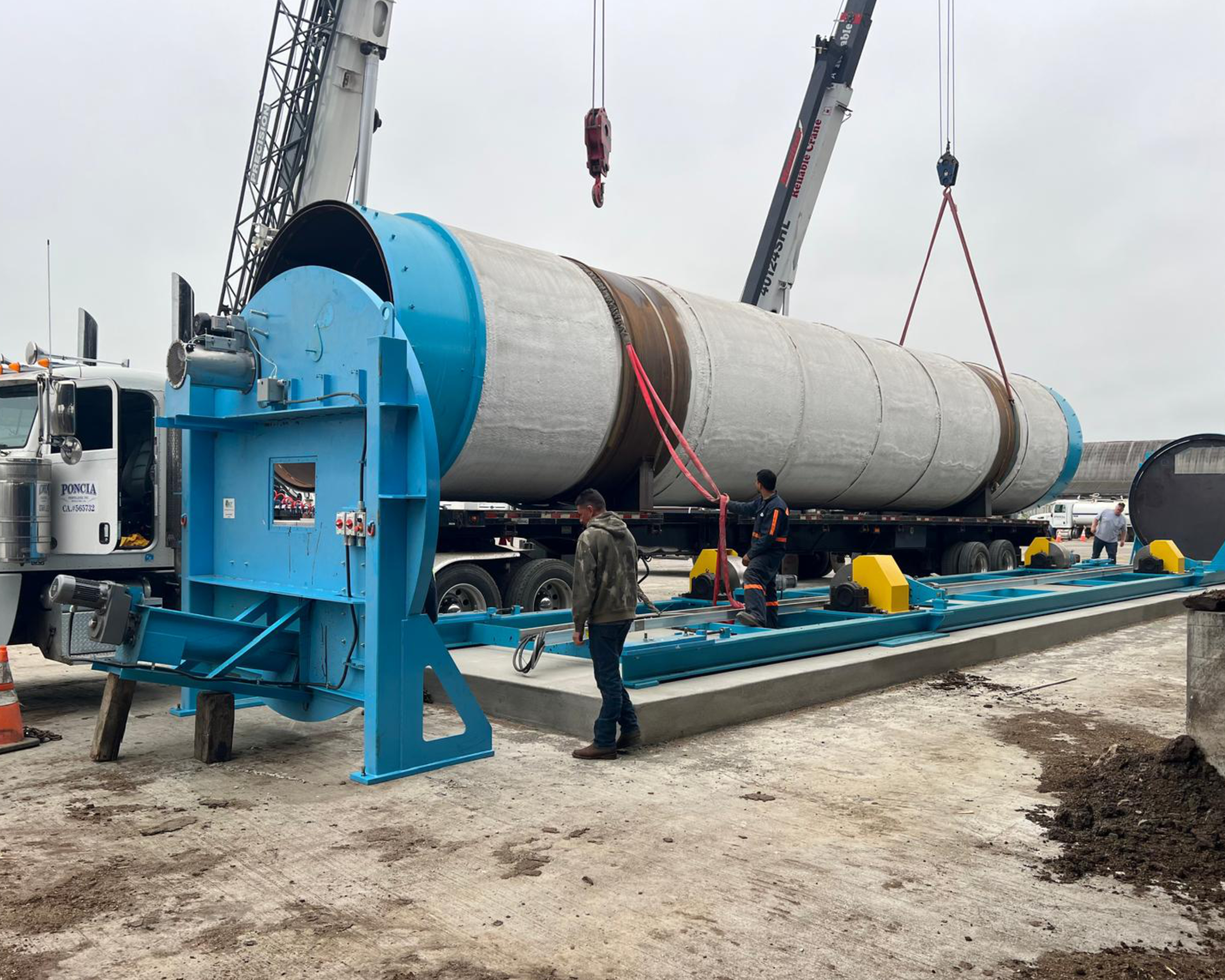 manufacturing-truck-crane manufacturing